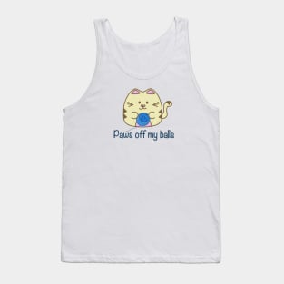 Paws Off Tank Top